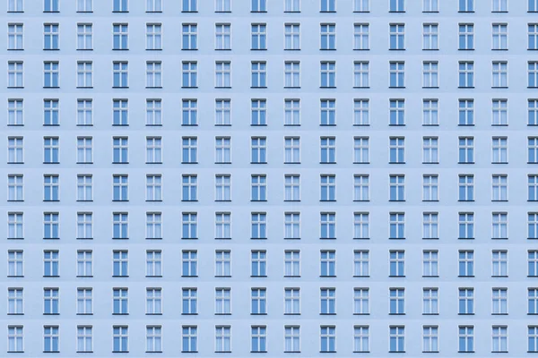 블루 윈도우 패턴 배경 — 스톡 사진