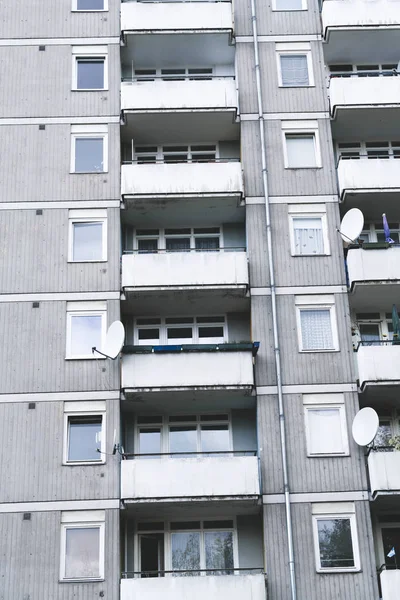 Sociale huisvesting in Berlijn Kreuzberg — Stockfoto