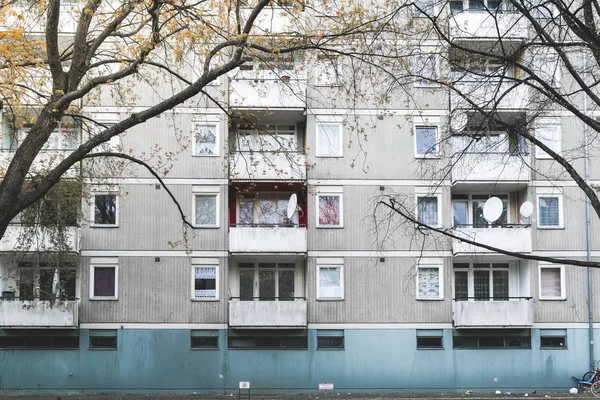 Sociale huisvesting in Berlijn Kreuzberg — Stockfoto