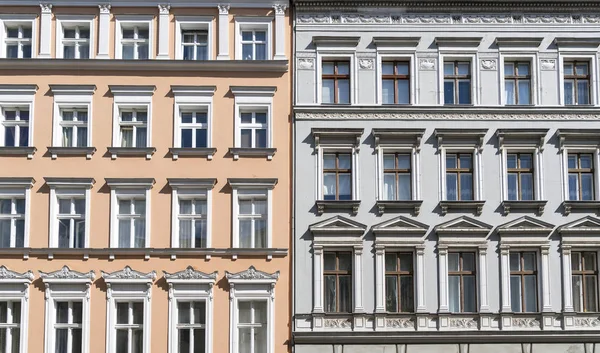 Altbauten mit Stuck in berlin kreuzberg — Stockfoto