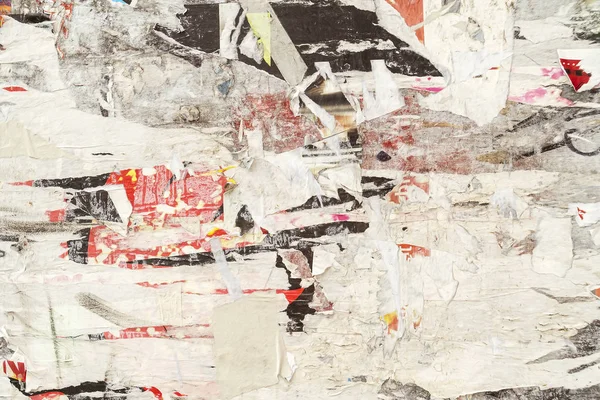 alan arka plan için aşağı yırtık poster ile