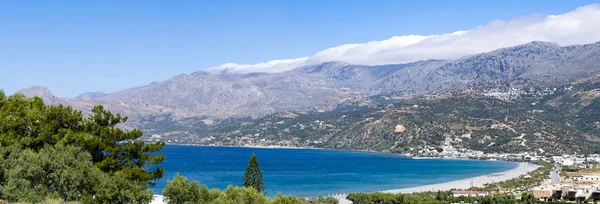Panorama, Plakias bay Crete Yunanistan