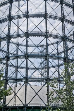 eski gaz depolama Berlin oteli bulundu