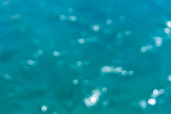 Blurry Reflections Ocean Surface Backgrounds — Stock Photo, Image