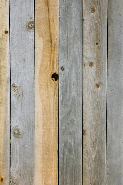 Fundo de madeira texturizada Weathered Boards — Fotografia de Stock