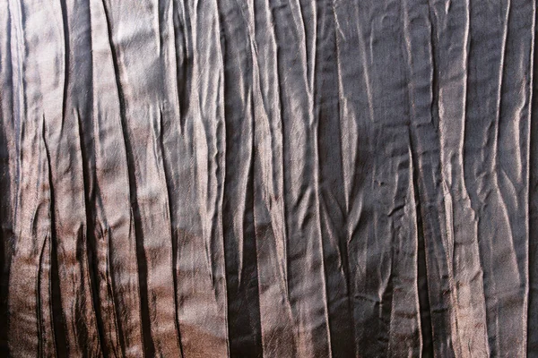 褐色や青銅色の質感の生地の抽象的なカーテンの背景 — ストック写真