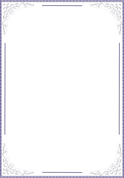 Diploma sertifika için çerçeve arka plan