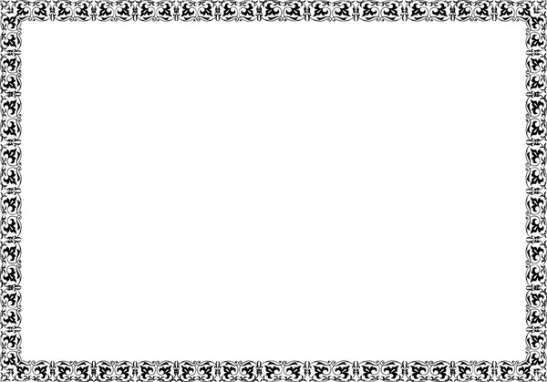 Sertifika için yalıtılmış çerçeve arka plan şablonu