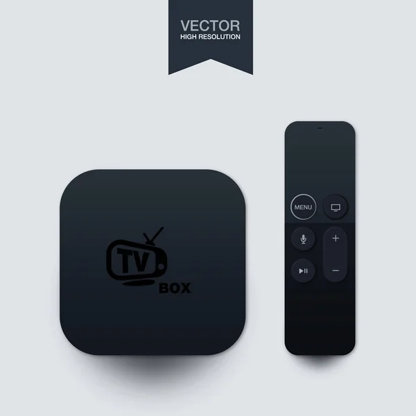 TV Box, akıllı Tv vektör çizim