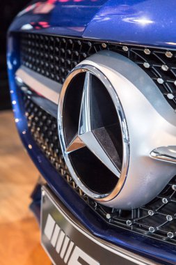 Mercedes Benz Gt Amg Marcedes mağazasında