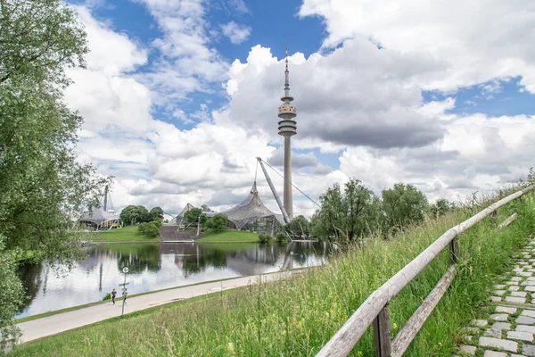 Olympiapark, München görünümünü