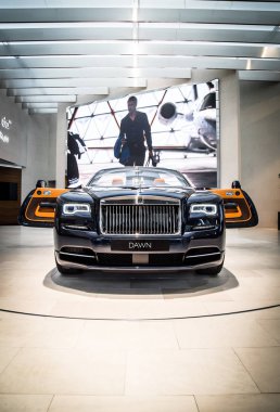 Rolls Royce şafak Bmw Müzesi'nde