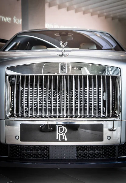 Rolls Royce Phantom Coup på BMW museum – stockfoto