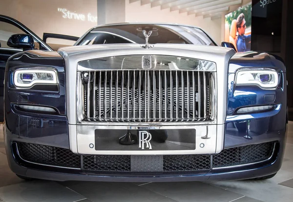Rolls Royce Phantom Coup at BMW museum — Stock Photo, Image