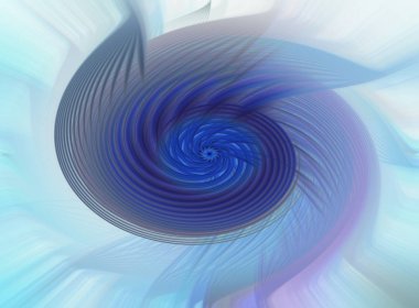 Arkaplan, duvar kağıtları ve kaplamalar için çevirme efekti ile yapılan illüstrasyon - İllüstrasyon