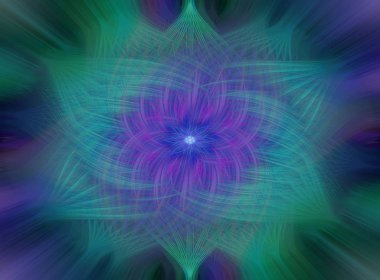 Arkaplan, duvar kağıtları ve kaplamalar için çevirme efekti ile yapılan illüstrasyon - İllüstrasyon