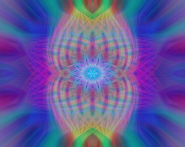 Arkaplan, duvar kağıtları ve kaplamalar için çevirme efekti ile yapılan illüstrasyon - İllüstrasyon