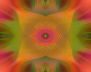 Arkaplan, duvar kağıtları ve kaplamalar için çevirme efekti ile yapılan illüstrasyon - İllüstrasyon