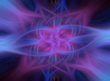 Arkaplan, duvar kağıtları ve kaplamalar için çevirme efekti ile yapılan illüstrasyon - İllüstrasyon