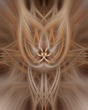 Arkaplan, duvar kağıtları ve kaplamalar için çevirme efekti ile yapılan illüstrasyon - İllüstrasyon