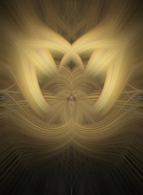 Arkaplan, duvar kağıtları ve kaplamalar için çevirme efekti ile yapılan illüstrasyon - İllüstrasyon