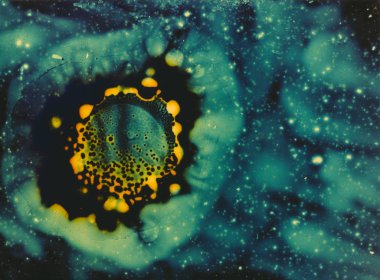 Fraktal tasarım dokusu duvar kağıdı 