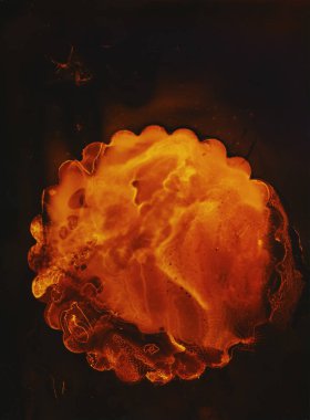 Fraktal tasarım dokusu duvar kağıdı 