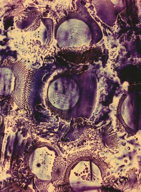 Fraktal tasarım dokusu duvar kağıdı 