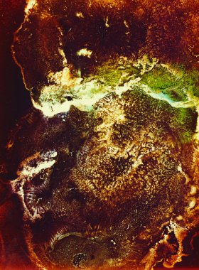 Fraktal tasarım dokusu duvar kağıdı 