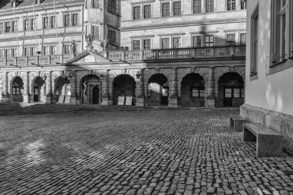 Rothenburg ob der Tauber, Germany - 18 February 2019: The streets of Rothenburg — Zdjęcie stockowe