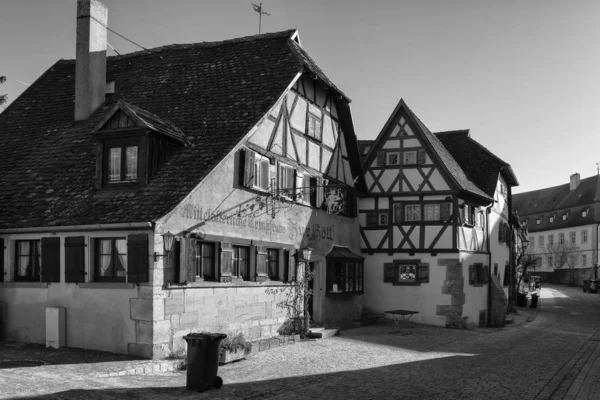 Rothenburg ob der Tauber, Germany - 18 February 2019: The streets of Rothenburg — Stock Fotó