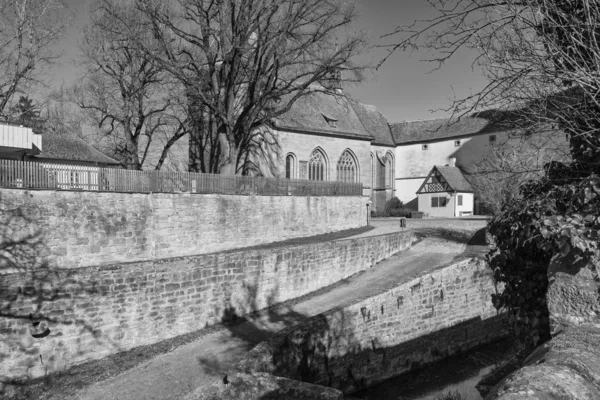 Rothenburg ob der Tauber, Alemania - 18 de febrero de 2019: Las calles de Rothenburg —  Fotos de Stock