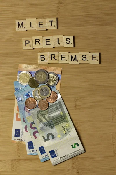 Kiralık el freni, Almanca kelime Mietpreisbremse