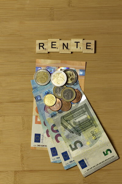 Sign Security of Pension german Rentensicherheit Grundrente Rente