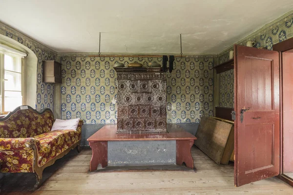 Bad Windsheim, Germany - 16 October 2019：Interior views of a german village house. — 图库照片