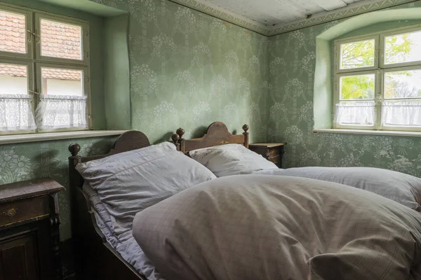 Bad Windsheim, Alemania - 16 de octubre de 2019: Vistas interiores de una casa de pueblo alemana . — Foto de Stock