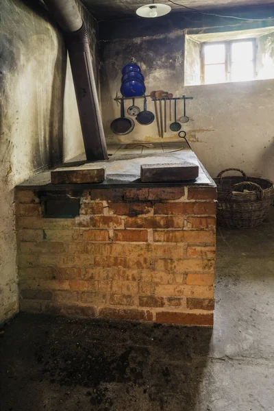 Bad Windsheim, Germany - 16 October 2019：Interior views of a german village house. — 图库照片