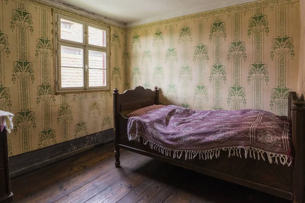 Bad Windsheim, Alemania - 16 de octubre de 2019: Vistas interiores de una casa de pueblo alemana . — Foto de Stock