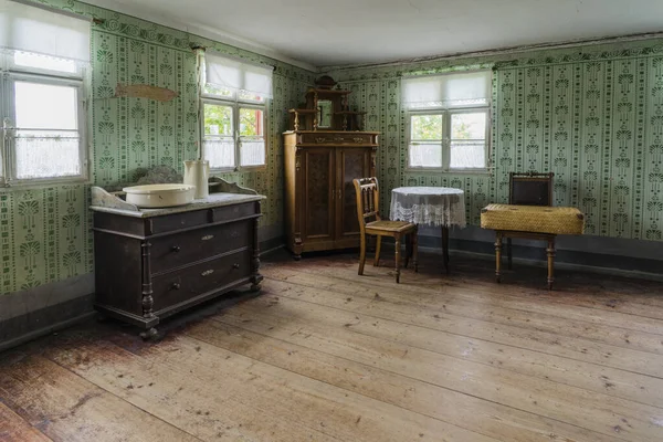 Bad Windsheim, Alemania - 16 de octubre de 2019: Vistas interiores de una casa de pueblo alemana . — Foto de Stock