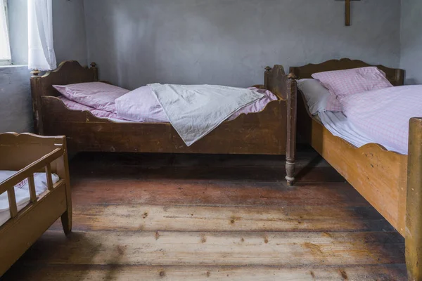 Bad Windsheim, Alemania - 16 de octubre de 2019: Vistas interiores de una casa de pueblo alemana . — Foto de Stock