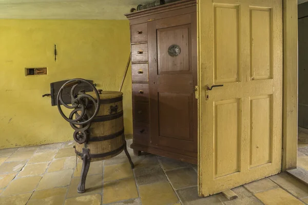 Bad Windsheim, Germany - 16 October 2019：Interior views of a german village house. — 图库照片