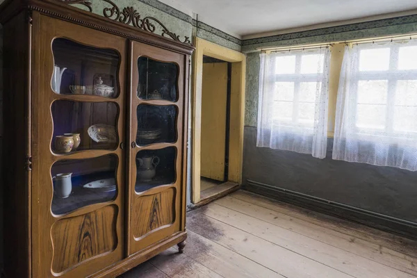 Bad Windsheim, Germany - 16 October 2019：Interior views of a german village house. — 图库照片