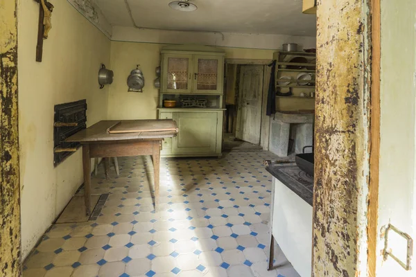 Bad Windsheim, Alemania - 16 de octubre de 2019: Vistas interiores de una casa de pueblo alemana . —  Fotos de Stock