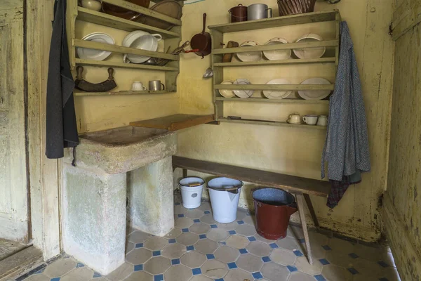 Bad Windsheim, Alemania - 16 de octubre de 2019: Vistas interiores de una casa de pueblo alemana . — Foto de Stock