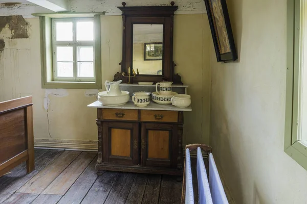 Bad Windsheim, Germany - 16 October 2019：Interior views of a german village house. — 图库照片