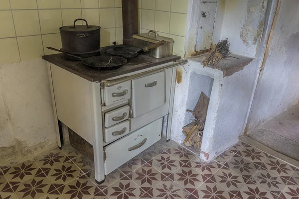 Schwaebisch Hall, Wackershofen, Germany - 15 October 2019：Interior views of a german village house. — 图库照片