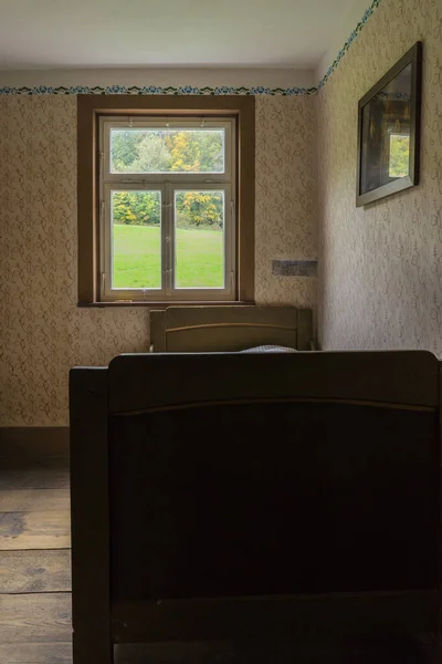 Schwaebisch Hall, Wackershofen, Germany - 15 October 2019: Interior views of a german village house.