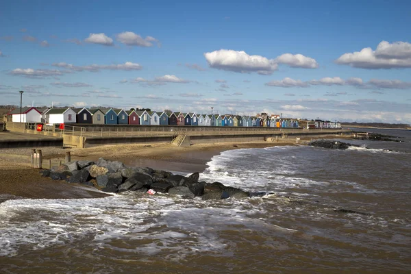 Southwold Sea Front, Suffolk, Angleterre — Photo