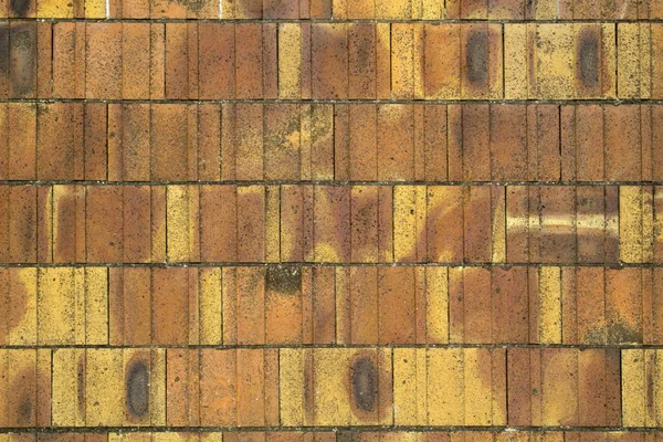 Closeup image of Terracotta Tiles — Stock Photo, Image