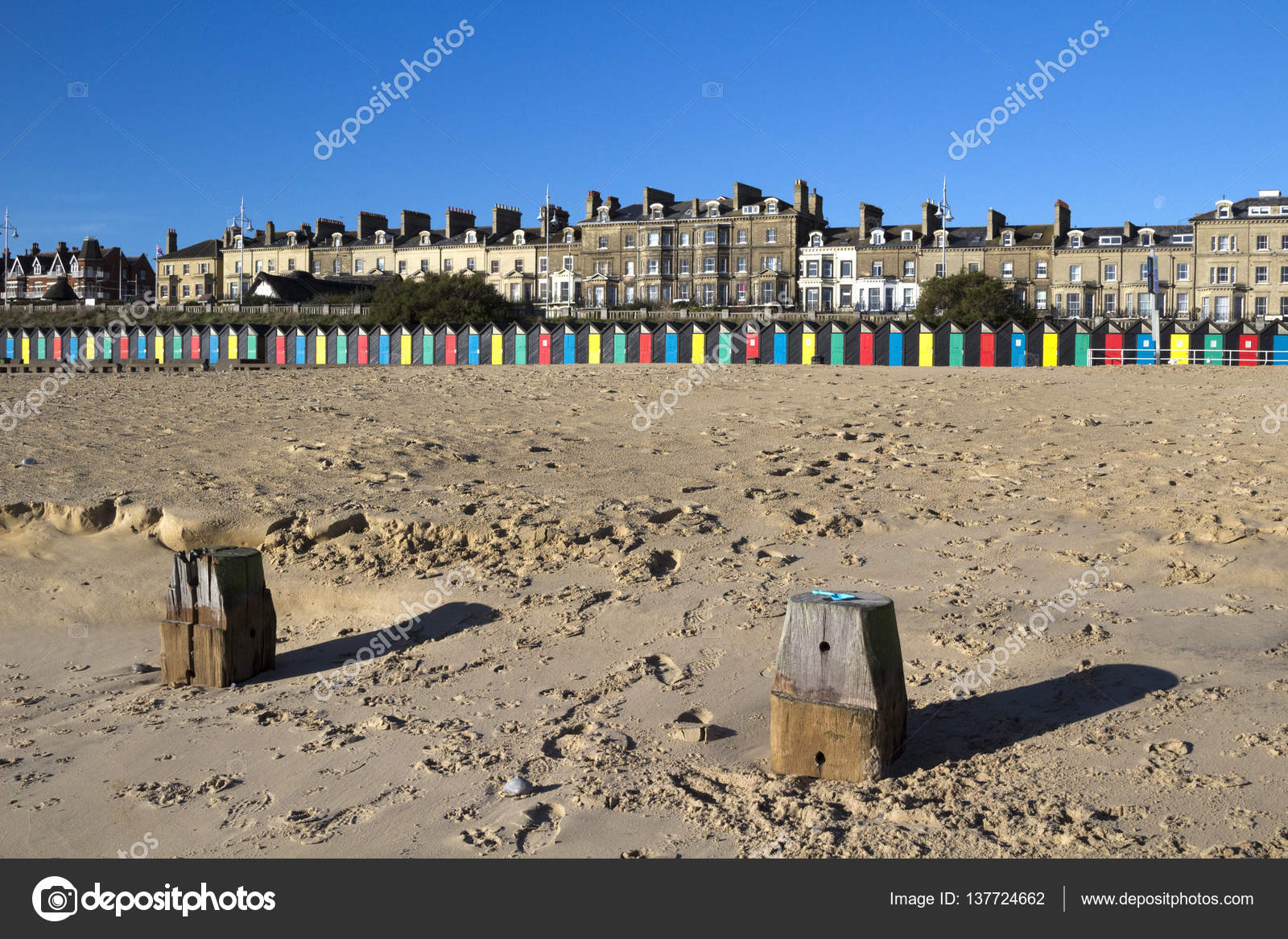 Lowestoft Beach Suffolk England Royalty Free Photo Stock Image By C Chillingworths 137724662